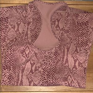 lululemon athletica Tops - Lululemon Snake Print Tank Top lululemon athletica Tops - Lululemon Snake Print Tank Top